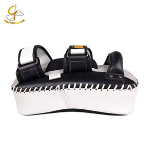 แผ่นหนังป้องกันการเตะมวยไทยบรรจุได้ตามต้องการอุปกรณ์ฝึกศิลปะการต่อสู้ - Product Image 2