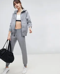 Nouveau pull OEM bon marché élégant sweats à capuche à manches longues pour femmes vente en gros de sweats à capuche respirants bicolores personnalisés