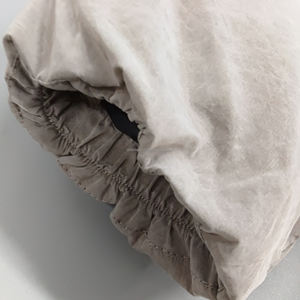 Varsity Jacket Veste matelassée en duvet de daim personnalisée coupe-vent matelassé à bulles d'hiver OEM - Product Image 2