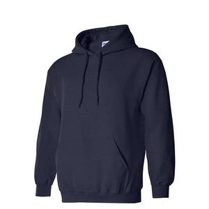Sudaderas con capucha informales de invierno para hombre, Color sólido, 100% algodón, ajuste Regular, secado rápido, transpirable, ropa de moda ecológica - Product Image 4