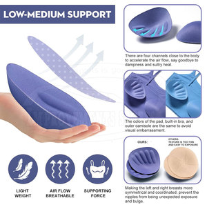 Sujetador deportivo de calidad superior para mujer adulta, Sujetador deportivo de Color sólido para mujer, Sujetador deportivo sin costuras para mujer - Product Image 5