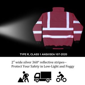 Veste de sécurité à haute visibilité, vente chaude, construction, sécurité, veste de sécurité réfléchissante pour hommes - Product Image 6