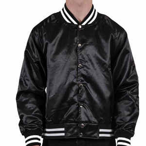 Premium Quality Men's <b>Thin</b> Satin Winter <b>Jacket</b> Low MOQ <b>Waterproof</b> & Eco-Friendly High Street Style - Product Image 3