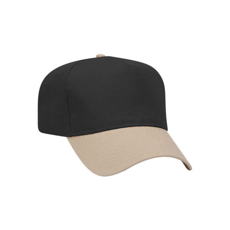 Green 5 Panel Hats with Custom