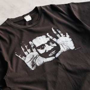 Camiseta de algodón pesado de gran tamaño personalizada para hombre con serigrafía 100% más vendida Fabricación directa para exportación - Product Image 4