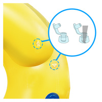 Bouée de piscine commerciale extra-large de 48 pouces pour rivière paresseuse (WC-S12022) – Flotteur de parc aquatique pour adultes, construction en PVC épais et sécuritaire