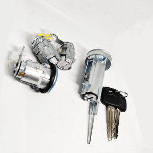 Cylindre <span class=keywords><strong>de</strong></span> serrure <span class=keywords><strong>de</strong></span> <span class=keywords><strong>coffre</strong></span> avec clés pour Toyota Corolla EE90 E9 87-92 OEM 69005-12740 - Product Image 2