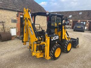 รถตักขนาดเล็ก JCB 270รถตักขนาดเล็กความจุ3Ton - Product Image 6