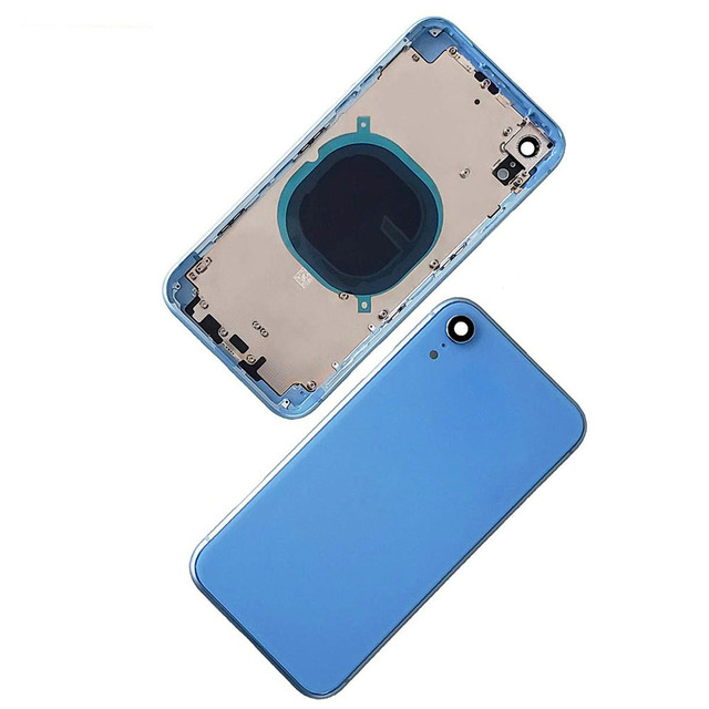Chinese Factory Phone Housing Replacement the for Iphone Xr XS XSM 11 12 13 14 Metal Middle Frame Glass Back Housing