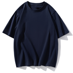 Camiseta profesional con cuello en V para hombre, transpirable, 100% algodón, Simple, de alta calidad, diseño de gran tamaño, barato, liso, con bajo MOQ - Product Image 4