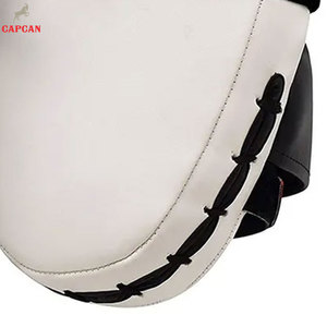 Factory Hot Sale Leather <b>Focus</b> <b>Pad</b> Boxing Training Gear High Quality Customizable Design Lightweight - Product Image 6