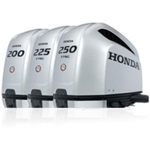 Motor fuera de borda Honda BF250DURA de 250 HP con sistema de aceleración electrónico avanzado, aceleración suave y construcción duradera. - Product Image 2