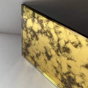 מודרני קלאסי, אריחי מראה עתיקות בזהב עבור backsplash הסיטונאי פשוט של קירות המטבח - Product Image 4