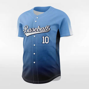 Camiseta de béisbol de moda para hombre Jersey de béisbol de ajuste cómodo de secado rápido adecuado para estilo diario - Product Image 5