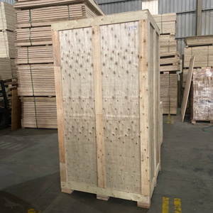 Cheap price Plywood Crates Vietnam Customizable Size Wooden Crate Storage <b>Fumigation</b>/Quarantine Treatment Design Box - Product Image 1