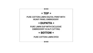 Cotton Lawn Digital Printed Dress Material Collection para Salwar Kameez Precio al por mayor para ropa informal y de fiesta - Product Image 6