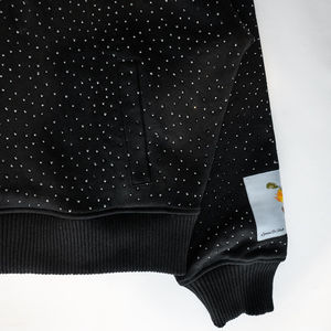 Vente en gros de pull avec fermeture éclair sur le visage pour hommes, manteau, veste avec strass et basique, sweat à capuche avec fermeture éclair - Product Image 3