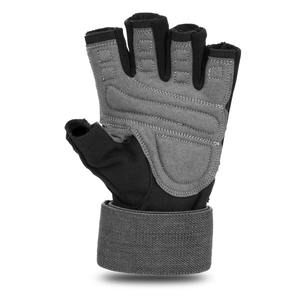 Gants de fitness de haute qualité avec logo personnalisé Meilleur tarif Nouveau style Fabriqué en cuir de qualité supérieure Bon fabricant Vente en gros pour l'extérieur - Product Image 5