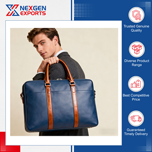 Widely Selling Outstanding Quality Highly Durable Modern Luxury Style PU Leather Laptop <b>Bag</b> for Genuine Bulk Buyers - Product Image 2