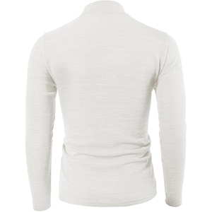 Vente en gros Nouveau design de pull en polyester pour hommes Vêtements pour hommes de couleur personnalisée Pull en polyester - Product Image 2