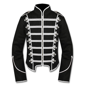 Tambor ligero trajes principales perfecto para desfiles de verano con materiales que absorben la humedad Tambor transpirable uniformes principales - Product Image 6