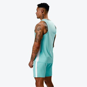 Wholesale Custom Plus Size Men Cotton Stringer Y <b>Back</b> Running Sports Gym Men's Bodybuilding Tank Tops - Product Image 3