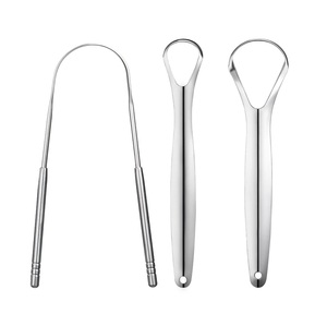 Nettoyant de langue en cuivre moderne en forme de U, écologique, en cuivre pur, outil d'hygiène buccale pour une haleine fraîche, détoxification naturelle de la bouche - Product Image 4