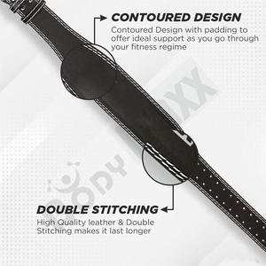 Cinturones Acolchados de Cuero Personalizados, Nuevos, Ajustables, de Piel de Vaca, Transpirables, para Levantamiento de Pesas y Entrenamientos - Product Image 6