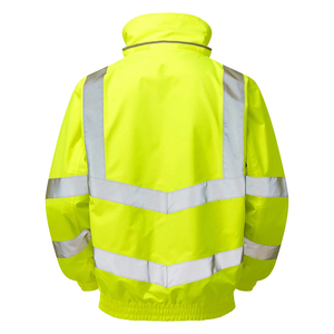 Customized High Visibility Work wear <b>Softshell</b> <b>Jackets</b> 2025 <b>Hi</b> <b>Vis</b> Waterproof Working Security Safety Reflective <b>Jacket</b> - Product Image 3