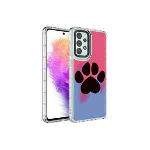 Étui en silicone rigide anti-traces de doigts personnalisé de la série ANKY Korn pour Samsung Galaxy A23 Plus, protection de l'appareil photo, coque arrière - Product Image 1