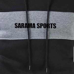 Sudaderas con Capucha Lisas de Alta Calidad, Felpa Gruesa, Diseño Personalizado, Impresión Puff, Logotipo Bordado - Product Image 3