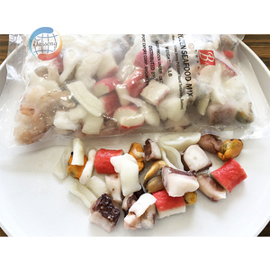 Campuran makanan laut beku untuk Timur Tengah | 1kg/2kg tas vakum campuran Makanan Laut | Udang, cumi-cumi, kerang Kombo untuk Timur Tengah - Product Image 4