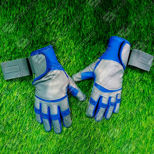 Guante de Béisbol de Cuero Vacuno de Primera Calidad, Estilo Largo con Puño, Combinación de Colores Personalizada, Antideslizante, Transpirable y Duradero, el Más Demandado para Adultos - Product Image 2