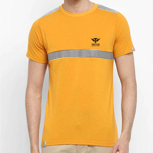 T-shirt homme coupe ample à prix abordable, 100% coton, style décontracté, imprimé, pour marque privée - Product Image 2