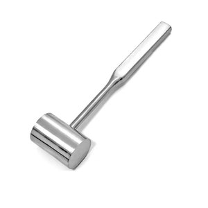 ค้อนกระดูก Endo Tech Orthopedic Hammer น้ำหนัก 500 กรัม ผลิตจากสแตนเลสสตีล 410 สีเงิน+ทอง ขนาด 9 นิ้ว ค้อนคอลลินสำหรับการผ่าตัด ใช้งานด้วยมือ น้ำหนักมาก สำหรับกระดูก - Product Image 6