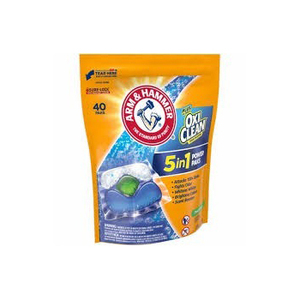 น้ำยาซักผ้าอาร์มแอนด์แฮมเมอร์ คลีนเบิร์สต์ 5-อิน-1 พาวเวอร์ ประสิทธิภาพสูง (HE) 42 ซอง - Product Image 3
