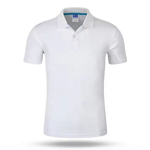 Vêtements de sport décontractés pour hommes de grande taille en jersey de coton de haute qualité pour chemises respirantes avec logo de broderie personnalisé unisexe - Product Image 2