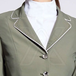 Vestes d'équitation pour femmes de haute qualité - Matière coton/polyester, personnalisable, faible MOQ, service OEM/ODM, design tendance - Product Image 5