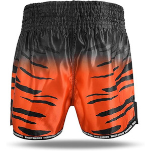 Short de surf léger à fente haute pour hommes Design personnalisé Logo respirant Jeune Muay Thai MMA Vêtements de combat pour la boxe martiale - Product Image 2