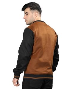 Chaqueta Varsity de Invierno para Hombre, Calidad Premium, Logotipo Personalizado Bordado, Transpirable, Ecológica, Cierre Doble Rápido - Product Image 2