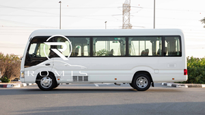 Toyota Coaster Bus 23 Posti, Furgone Diesel, Fari Alogeni, Aria Condizionata Automatica, Pneumatici R16, Guida a Sinistra, Lega di Alluminio - Product Image 3