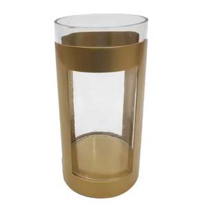 Wholesale <b>Bulk</b> American Design Old Copper Plated Antique Pillar <b>Candle</b> Holder Stand for Home Decoration Wedding Christmas Decor - Product Image 5