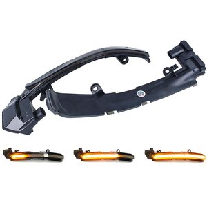 Specchietto retrovisore dinamico Kit indicatore a LED Jaguar XE X760 XF X250 X260 XJ X351 X152 XK XKR X150-auto e moto - Product Image 3