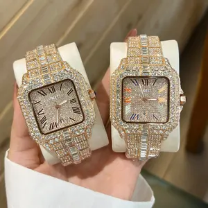 Reloj de Diamantes Hecho a Medida de Alta Demanda para Bodas o Aniversarios y Regalo de Lujo Disponible a un Precio Accesible - Product Image 2