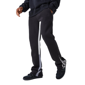 Wholesale OEM ODM Men's Lightweight 100% Cotton Flare Trouser Joggers <b>Pants</b> Casual All Sizes Available New Design - Product Image 1