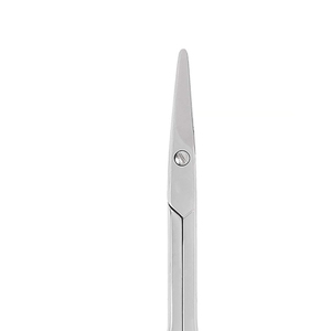 Ciseaux à cuticules en acier inoxydable à haute teneur en carbone de 3.5 pouces poche Dall finition lames incurvées fines pointues ciseaux à ongles à pointe émoussée - Product Image 5