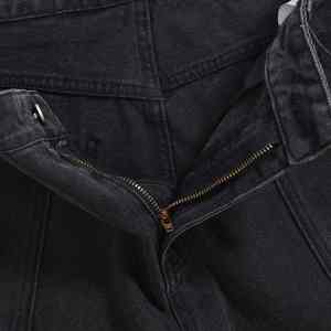 Pantalones vaqueros personalizados de algodón para hombre 100% pantalones vaqueros con costuras duraderas de ajuste clásico para uso diario y ropa de calle - Product Image 5