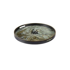 Decoration Serving <b>Tray</b> <b>Table</b> Decoration Serving Salver Platter Serving <b>Trays</b> Top Quality Food Server <b>Tray</b> - Product Image 6