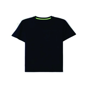 เสื้อยืดผู้ชายลายสีทึบขนาดพรีเมี่ยมของผู้ชายเสื้อ100% ผ้าฝ้ายเฮฟวี่เวทลำลองสีพื้น - Product Image 1