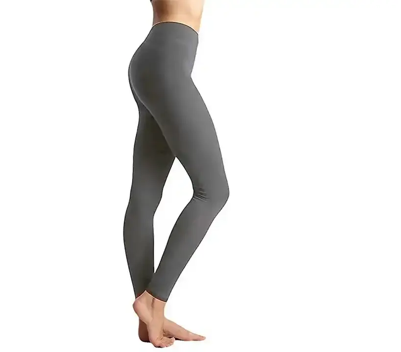 Leggings pantaloni sportivi da donna Fitness Yoga Lycra in Nylon/poliestere Leggings da donna